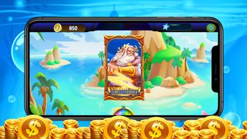 Island Quest Slot Machine capture d'écran 2