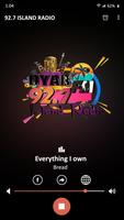 92.7 Island Radio Poster