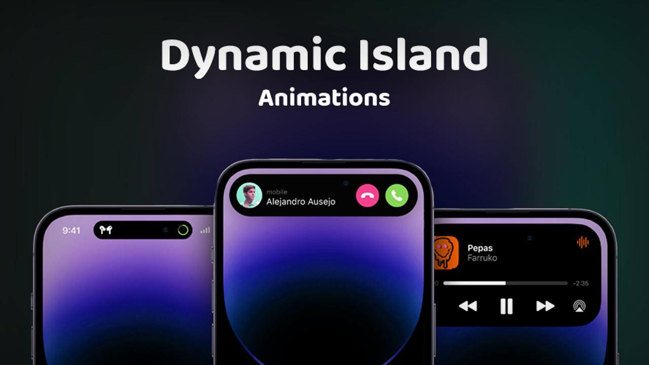 Dynamic Island for iphone 14 APK for Android Download