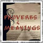 Proverbs and Meanings أيقونة