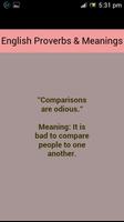 Proverbs and Meanings تصوير الشاشة 1