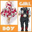Baby Girl and Boy Dress Designs