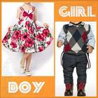 Baby Girl and Boy Dress Designs icône
