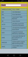 English Abbreviations ポスター