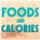 Foods and Calories icono