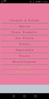Kitchen Ingredients 포스터