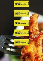 Chicken Special Recipes in Tel Affiche