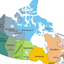 Canada Map and Capital Cities APK