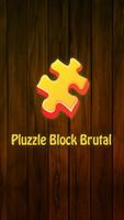 Puzzle Block Brutal poster