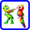 Animal Cartoon - Pixel Art