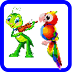 Animal Cartoon - Pixel Art simgesi