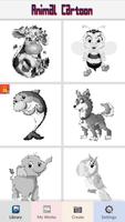 Animal Cartoon - Pixel Art gönderen