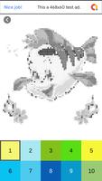 Animal Cartoon - Pixel Art Ekran Görüntüsü 1