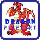 Dragon - Pixel Color By Number icon
