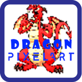 Dragon - Pixel Color By Number biểu tượng