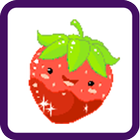 Kawaii Glitter Pixel Art simgesi