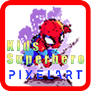 Little Superhero - Pixel Art APK