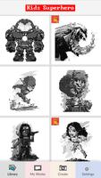 Little Superhero - Pixel Art Ekran Görüntüsü 1
