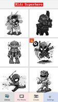 Little Superhero - Pixel Art Ekran Görüntüsü 3