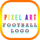 Pixel Art - Football Logo آئیکن