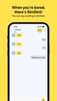 SimSimi স্ক্রিনশট 1