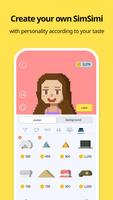 برنامه‌نما SimSimi عکس از صفحه