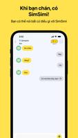 SimSimi ảnh chụp màn hình 1
