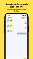 SimSimi captura de pantalla 1
