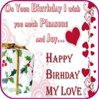 Happy Birthday Images For Wife иконка