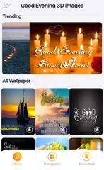 Good Evening 3D Images APK download