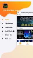 Hindi Good Night Images Cartaz