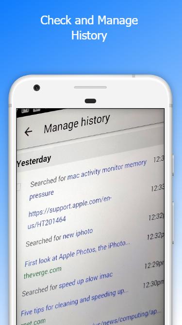 My Activity - History Finder APK for Android Download