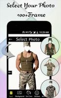 Army Suit Photo Montage скриншот 1