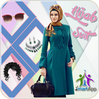 Hijab Photo Suit Editor ไอคอน