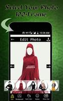 Hijab Photo Suit Editor plakat