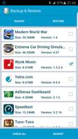 App Backup & APK Restore اسکرین شاٹ 1