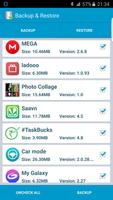 App Yedekleme APK Restore Ekran Görüntüsü 2