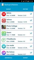 App Backup & Restore APK capture d'écran 2