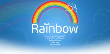 Rainbow - Cloud storage app