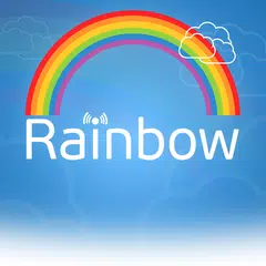 Скачать Rainbow - Cloud storage app APK
