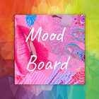 Mood Board Wallpaper Juos أيقونة