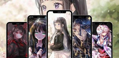 Anime Girl cewek Wallpaper 4K تصوير الشاشة 1