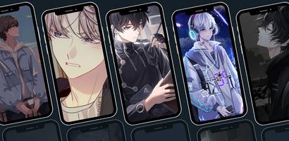 Anime Boy Wallpaper Bagus 4K تصوير الشاشة 3