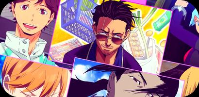 Anime Boy Wallpaper Bagus 4K الملصق