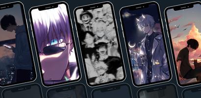 Anime Boy Wallpaper Bagus 4K تصوير الشاشة 1