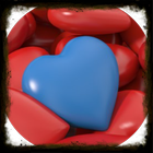 Heart Wallpaper Hati HD 4K أيقونة