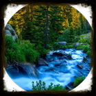 River sungai wallpaper 4K ícone
