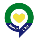 Chat Brésil icône