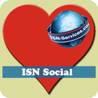 ISN Social icône