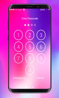 LockScreen PHONE X پوسٹر